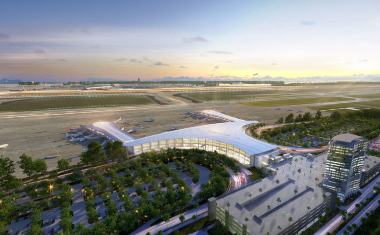 Louis Armstrong New Orleans International Airport Expansion (North Terminal) - Frischhertz Electric