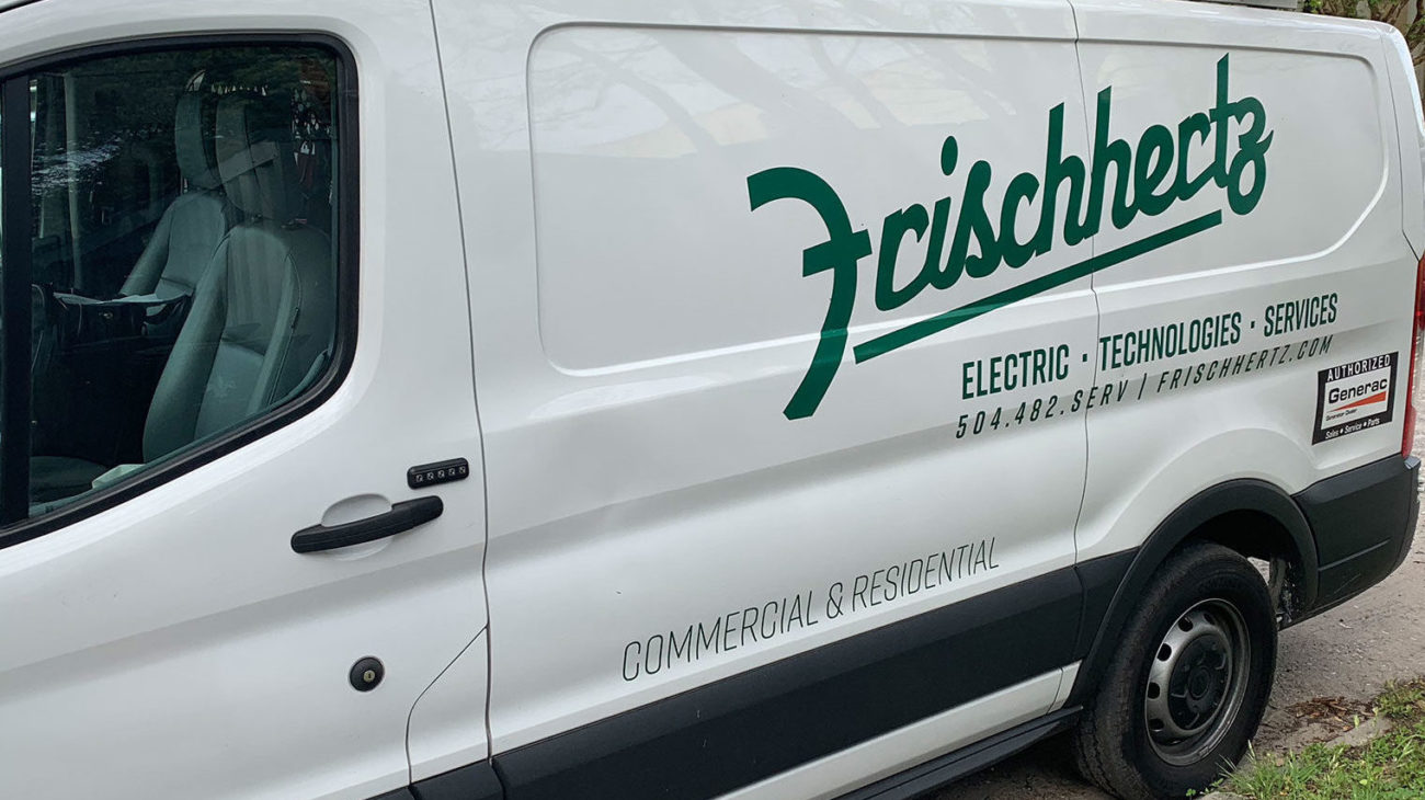 Electrical Service & Maintenance | Frischhertz Electric