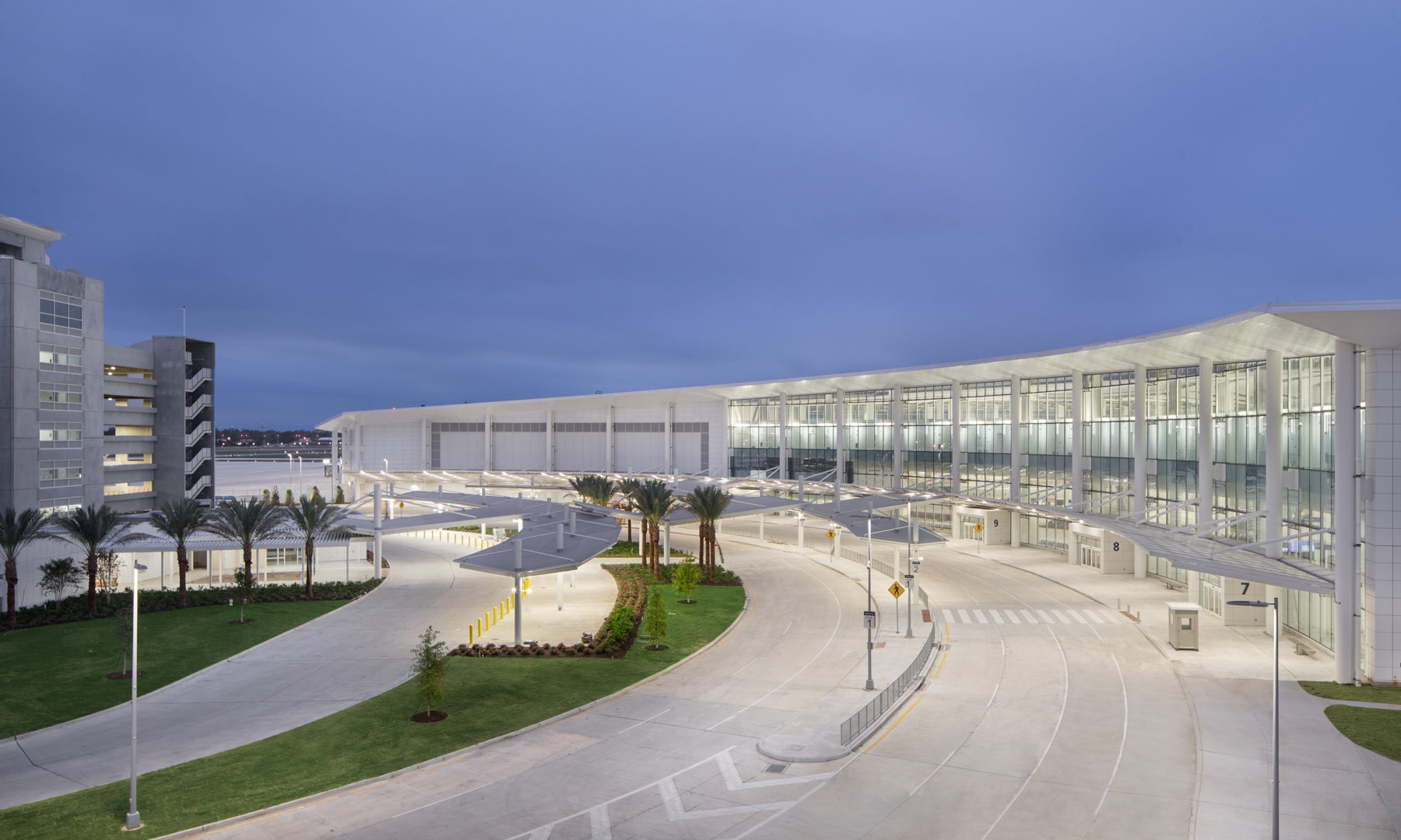 Louis Armstrong New Orleans International Airport North Terminal